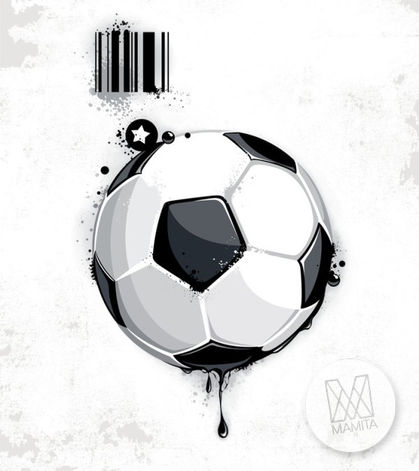 Fototapeta Young 153 - Piłka , Piłkarz , Futbol , Soccer , Messi , Ronaldo