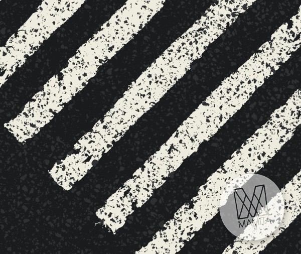 Fototapeta Young 159 - Zebra , Pasy , Pasy skośne , Czarno białe ,