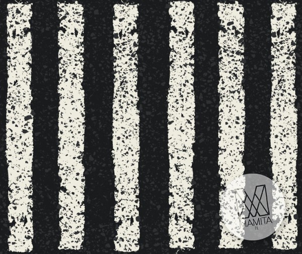 Fototapeta Young 178- Pasy , Zebra , Biało czarne , Brzozy , Plamy ,