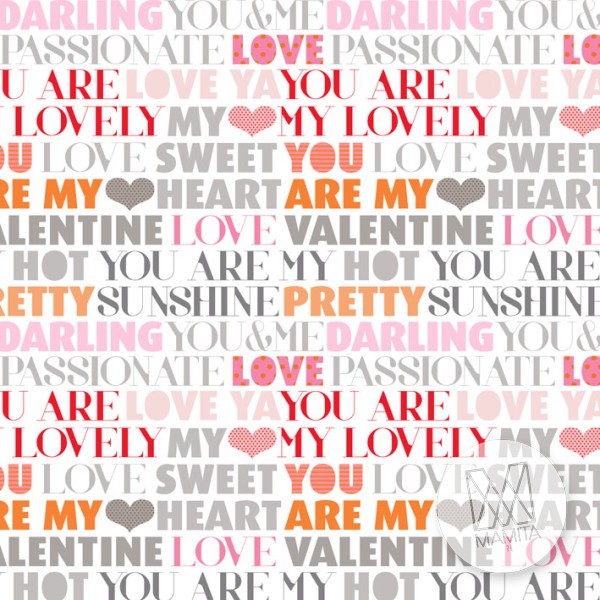 Fototapeta Young 24 - napisy, teksty, litery, heart, pretty, lovely