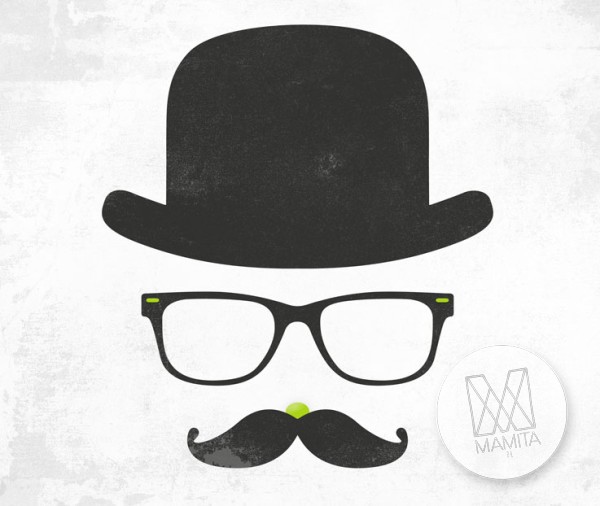 pan hipster, melonik