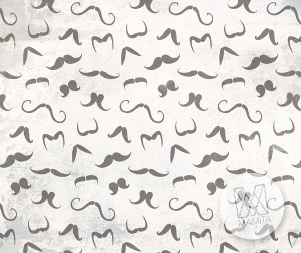 Fototapeta Young 62 - wąsy, wąsiki, mustache