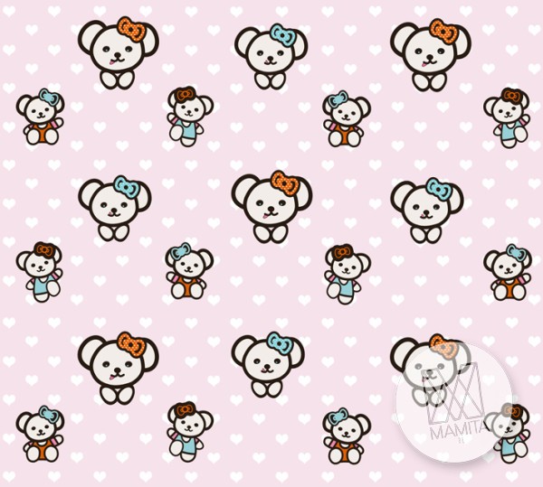 Fototapeta Junior 132– hello kitty różowe tło