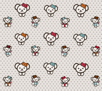 Fototapeta Junior 137– hello kitty sweety, różowe tło