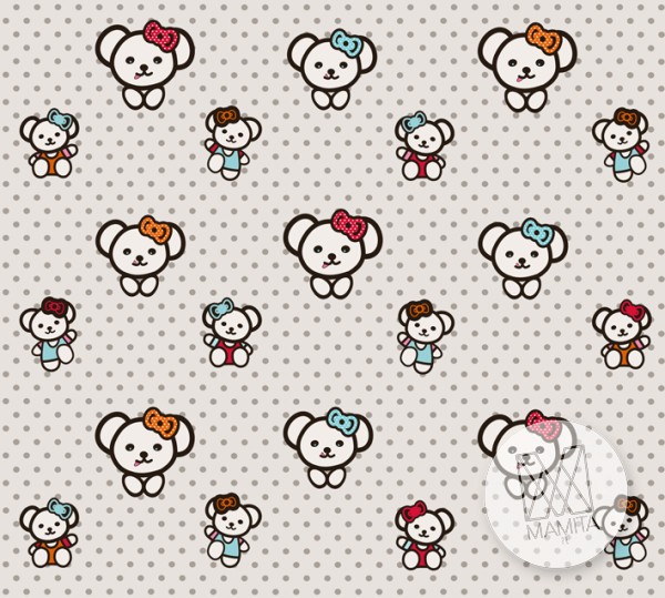 Fototapeta Junior 137– hello kitty sweety, różowe tło