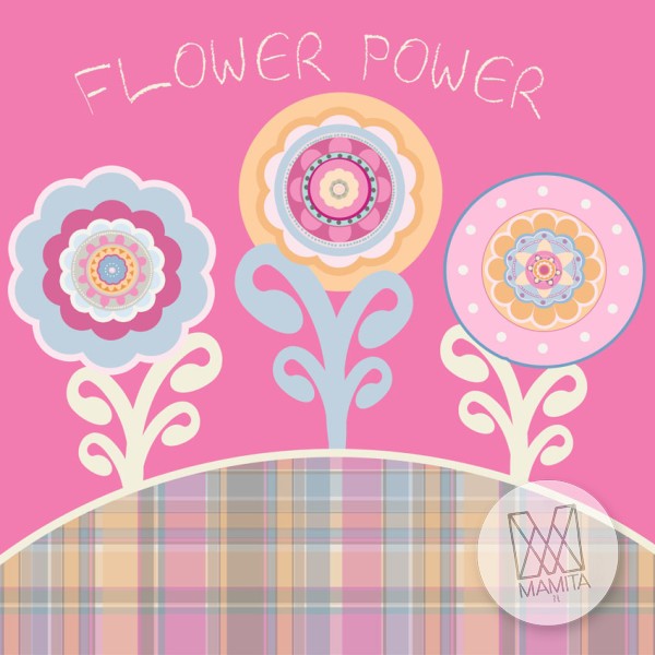 Fototapeta Junior 146 – flower power, słoneczniki, różowe tło