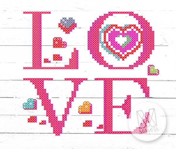 Fototapeta Junior 160 – love, różowy napis, tekst, teksty