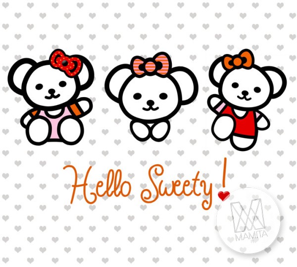 Fototapeta Junior 164 - hello kitty, obrazki, postacie, szkice