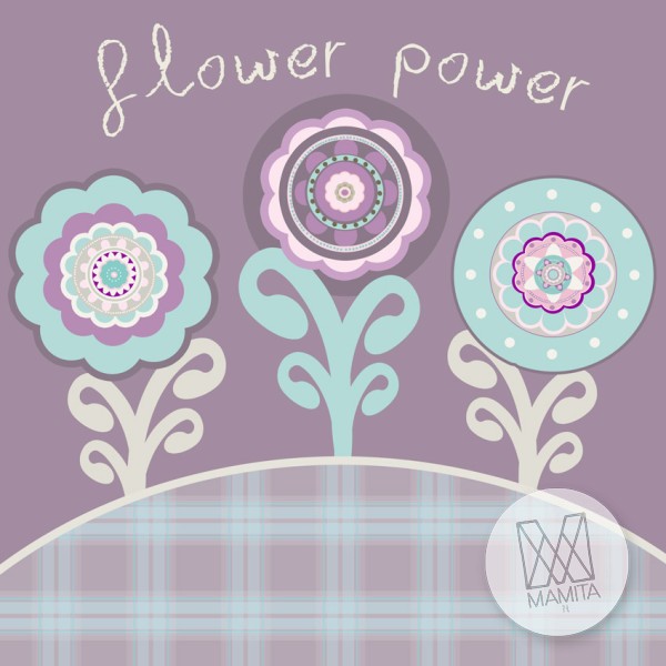 Fototapeta Junior 216 - flower power, słoneczniki, kwiaty, fiolet