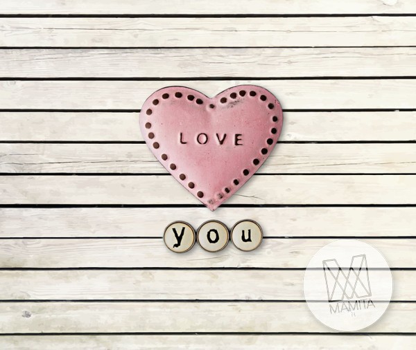 Fototapeta Junior 9 – serce love, deski, panele, drewno, naturalne
