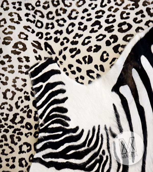 Fototapeta Salon 222 – zebra, centki, łatki, czarno białe