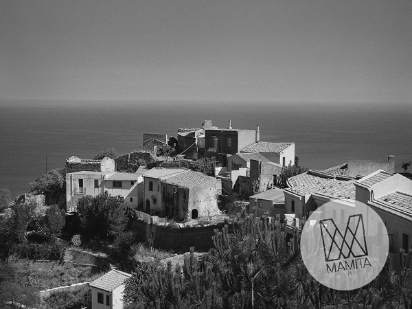 Fototapeta południowe klimaty 80 - savoca, sycylia, miasto, wzgórze