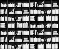 Fototapeta Salon 151 - Książki , lektury , pułki , księgarnia , bibliotekaFototapeta Salon 151 - Odręcznie pisany tekst , napisy , fragment książki