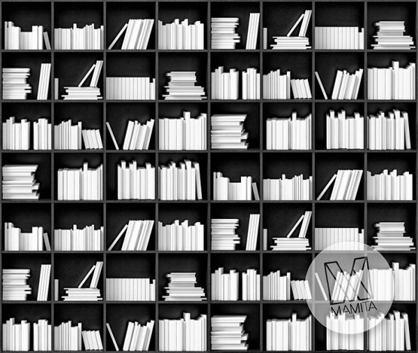 Fototapeta Salon 151 - Książki , lektury , pułki , księgarnia , bibliotekaFototapeta Salon 151 - Odręcznie pisany tekst , napisy , fragment książki