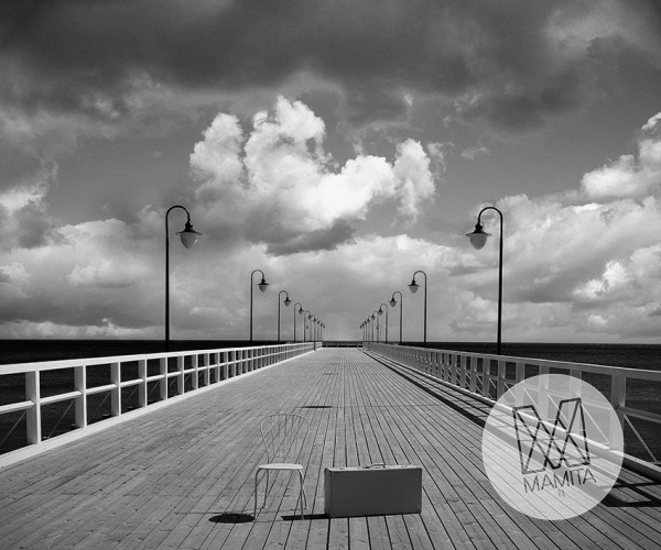 Fototapeta Salon 190 – molo, orłowo, morze, plaża, gdynia
