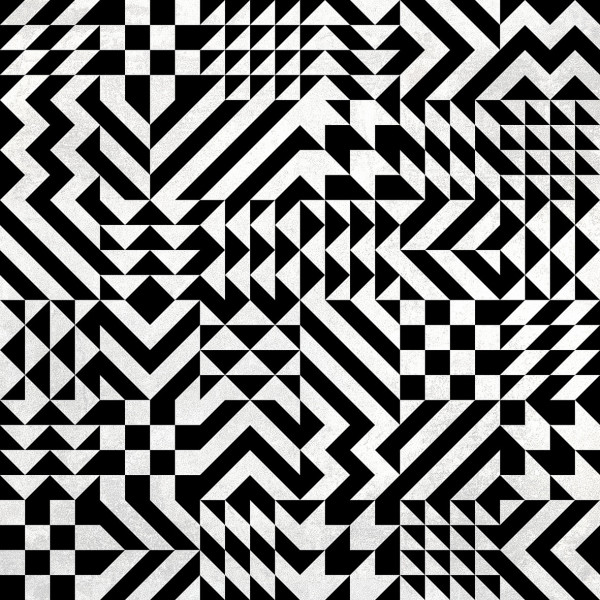beton wall, ściana betonowa, beton, wzory na betonie, black and white, new design wall, zigzak