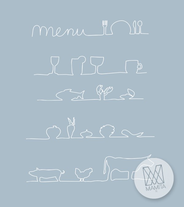 Fototapeta do kuchni 34 - tablica menu do kawiarni, restauracji
