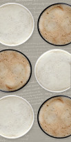 Fototapeta do kuchni 37 - cafe latte, filiżanki, kawa