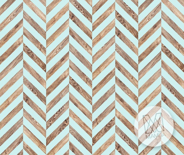 Fototapeta do kuchni 63 - jodełka, drewno, parkiet