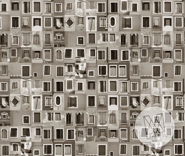 Fototapeta południowe klimaty 23 - fasady, kamieniczki, okna