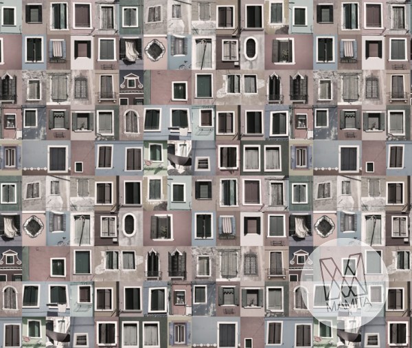 Fototapeta południowe klimaty 35 - fasady, kamienice, uliczki, okna