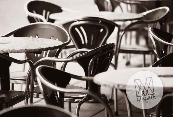 Fototapeta południowe klimaty 67 - krzesła, stoły, kawiarnia, cafe