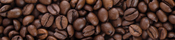 FOTOTAPETA Panorama kuchenna 56 - KAWA , ZIARNA KAWY , ARABICA , ESPRESSO , PORANEK