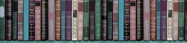 FOTOTAPETA Panorama kuchenna 78 - KSIĄŻKi , BIBLIOTECZKA , KOLOROWE , OKŁADKi