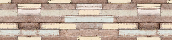 FOTOTAPETA Panorama kuchenna 95 - DESKI , DELIKATNE , PASTELOWE , ZABUDOWA