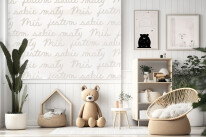 Scandinavian Style Kids Room with Wooden Toys and Eco-Friendly E